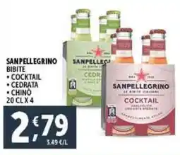 Deco Supermercati Sanpellegrino bibite offerta