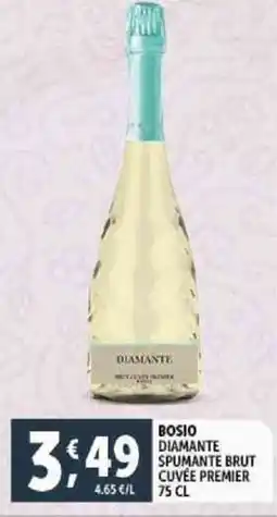 Deco Supermercati Bosio diamante spumante brut cuvée premier offerta