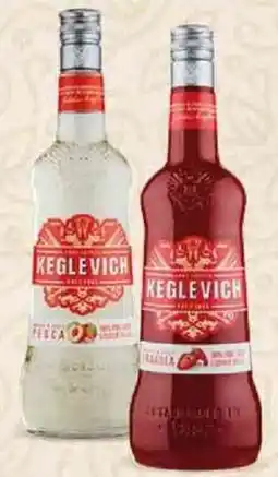 Deco Supermercati Keglevich vodka alla frutta offerta