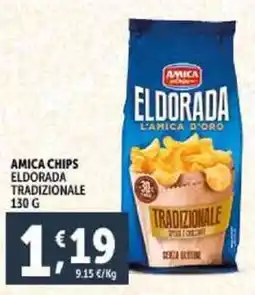 Deco Supermercati Amica chips eldorada tradizionale offerta