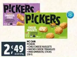 Deco Supermercati MCCAIN pickers offerta