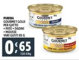 Deco Supermercati Purina gourmet gold per gatto offerta