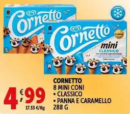 Deco Supermercati Cornetto 8 mini coni offerta