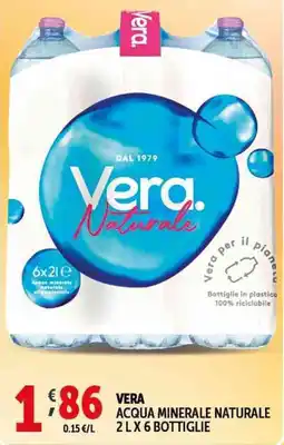 Deco Supermercati Acqua minerale naturale offerta
