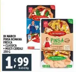 Deco Supermercati Di marco pinsa romana fresca offerta