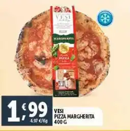 Deco Supermercati Vesi pizza margherita offerta