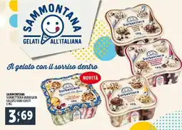 Deco Supermercati Sammontana sorbettiera variegata gelato vari gusti offerta
