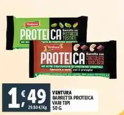 Deco Supermercati Ventura barretta proteica vari tipi offerta