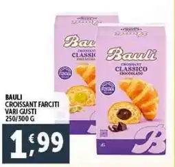 Deco Supermercati Bauli croissant farciti vari gusti offerta