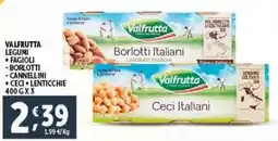 Deco Supermercati VALFRUTTA Legumi offerta