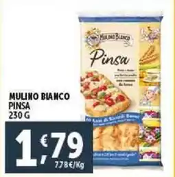 Deco Supermercati Mulino bianco pinsa offerta