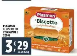 Deco Supermercati Plasmon il biscotto l'originale offerta