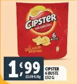 Deco Supermercati Cipster 6 buste offerta