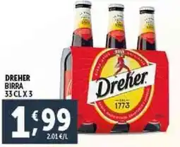 Dreher birra
