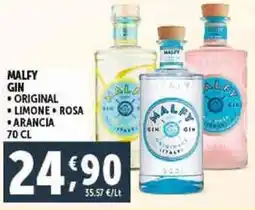 Deco Supermercati Malfy gin offerta