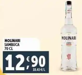 Deco Supermercati Molinari sambuca offerta