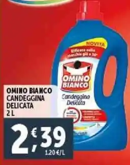 Deco Supermercati Omino bianco candeggina delicata offerta