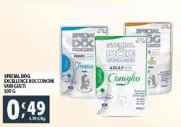 Deco Supermercati Special dog excellence bocconcini vari gusti offerta