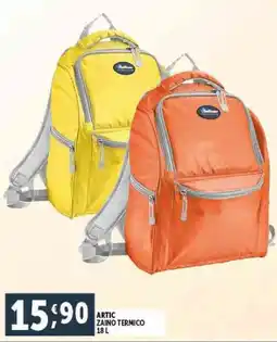 Deco Supermercati Artic zaino termico offerta