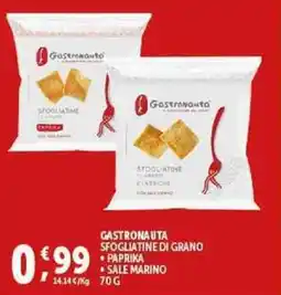 Deco Supermercati Gastronauta sfogliatine di grano offerta