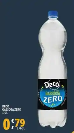 Deco Supermercati Deco gassosa zero offerta