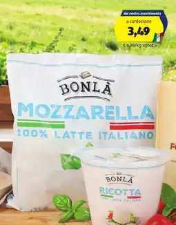 ALDI BONLÀ Mozzarella multipack offerta