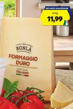 ALDI BONLÀ Formaggio duro offerta