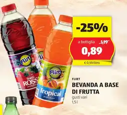 ALDI FLIRT Bevanda a base di frutta offerta