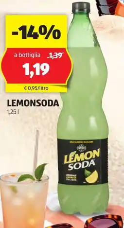 ALDI Lemon soda offerta