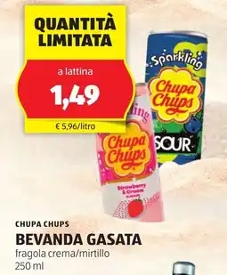 ALDI Chupa chups bevanda gasata offerta