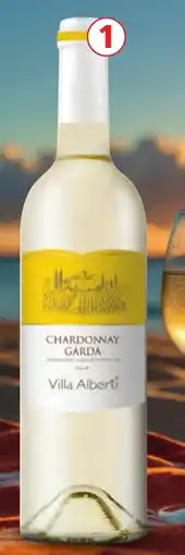 ALDI Villa alberti chardonnay garda DOC offerta