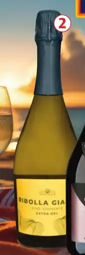 ALDI Calle degli specchi ribolla gialla spumante DOC offerta
