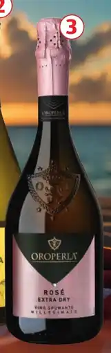 ALDI Oroperla vino spumante rosé millesimato offerta