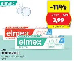 ALDI Elmex dentifricio offerta