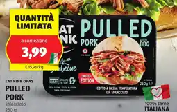 ALDI EAT PINK OPAS Pulled Pork offerta