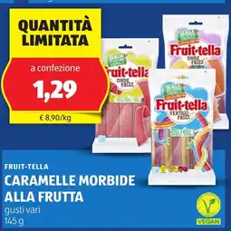 ALDI Fruit-tella caramelle morbide alla frutta offerta