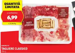 ALDI Amoretti tagliere classico offerta