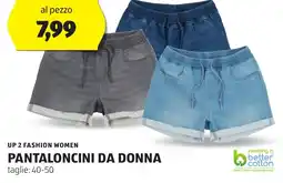 ALDI UP 2 FASHION WOMEN Pantaloncini da donna offerta