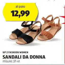 ALDI UP 2 FASHION WOMEN Sandali da donna offerta