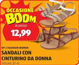 ALDI UP 2 FASHION WOMEN Sandali con cinturino da donna offerta