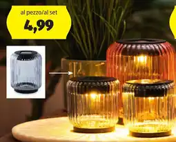 ALDI BELAVI decorazione estiva ad energia solare offerta