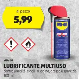 ALDI WD-40 Lubrificante multiuso offerta
