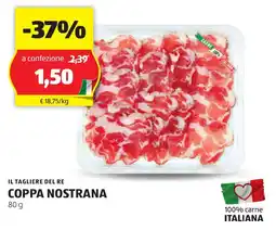ALDI IL TAGLIERE DEL RE Coppa nostrana offerta