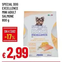 IperFamila Special dog excellence mini adult salmone offerta