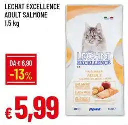 IperFamila Lechat excellence adult salmone offerta