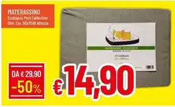 IperFamila MATERASSINO Ecologico Pets Collection offerta