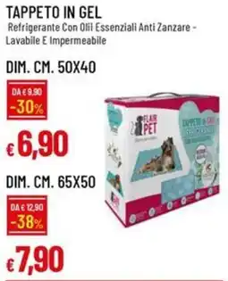 IperFamila Tappeto in gel dim. cm. 65x50 offerta