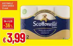 IperFamila Scottonelle carta igienica 12 rotoli offerta