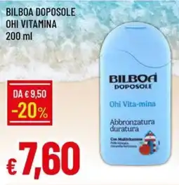 IperFamila Bilboa doposole ohi vitamina offerta