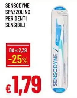 IperFamila Sensodyne spazzolino per denti sensibili offerta